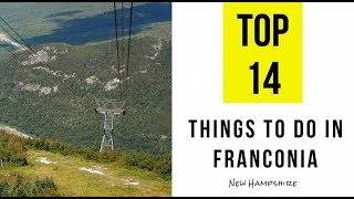 Attractions amp Things to do in Franconia New Hampshire [upl. by Lowe]