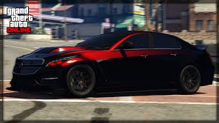 GTA 5  Albany VSTR Custom Build Cadillac CTS EP33 [upl. by Stedman]