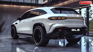 2025 MercedesBenz GLE Redesign Unveiled New Model Official Reveal  FIRST LOOK [upl. by Halet910]