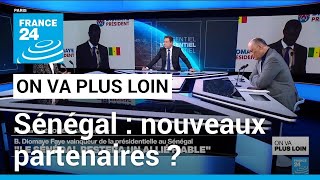 Sénégal  nouveaux partenaires  • FRANCE 24 [upl. by Ramar648]