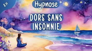 Hypnose pour dormir🌀 Voyage sur un voilier pour un sommeil sans insomnie  8 heures [upl. by Gora]