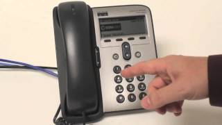 Cisco 7912 How to answer a call [upl. by Naoj]