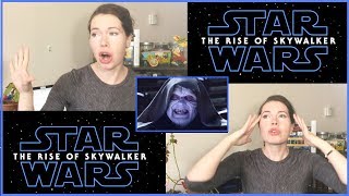 Star Wars Episode 9 TEASER TRAILER DISCUSSION [upl. by Adnoved]