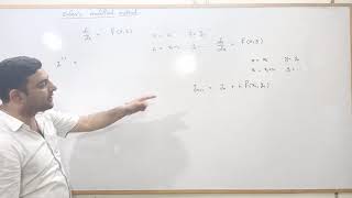 Numerical analysis  25  Eulers modified method [upl. by Wahkuna]