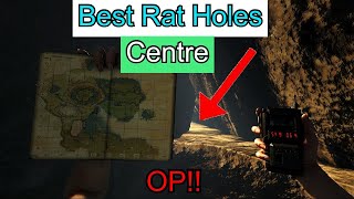 NEW Best Rat Holes Hidden Base Locations CENTRE AFTER PATCH ARK Survival Evolved 2020 BASES [upl. by Sethi]