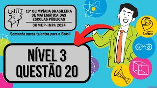 OBMEP 2024 NÍVEL 3 QUESTÃO 15 PRIMEIRA FASE SOLUÇÃO  JOSÉ TEM TRÊS DADOS COM FACES NUMERADAS [upl. by Aznarepse]