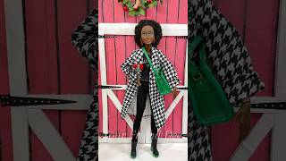 12 Days Of Christmas Outfits 2024 Day 5 barbie diy miniature [upl. by Meean60]