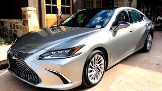 2020 Lexus ES350 Ultra Luxury Walkaround [upl. by Zel]