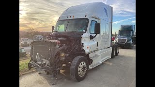 2014 Freightliner CASCADIA  Parts Unit 14WH281 [upl. by Nyahs526]