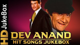 Dev Anand Hit Songs Jukebox  Evergreen Old Hindi Songs Collection  Best Of Dev Anand [upl. by Hallsy]