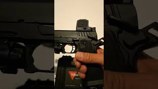 Why would you take a Trijicon rmr off of a Staccato P to put it on an HK vp9 [upl. by Olegnaid744]