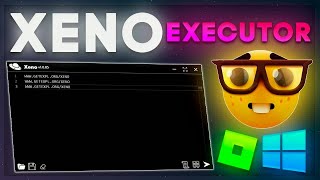 Roblox Executor quotXenoquot Better Exploit for PC BYPASS amp FREE [upl. by Lowndes707]