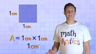 Math Antics Area condensed [upl. by Balas897]