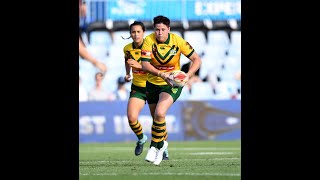 Heather Ballinger Australian Rugby Jillaroo From Yaraka to representing Australia full interview [upl. by Yardna173]