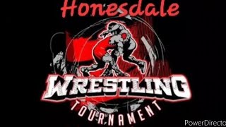 Honesdale Invitational Junior High Wrestling Part 2 [upl. by Amej]