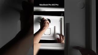 MacBook Pro M3 Pro Unboxing [upl. by Ainoyek]