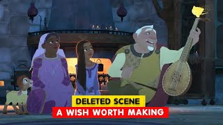 WISH  Deleted Scene  Featuring the song quotA Wish Worth Makingquot  3D Animation Internships [upl. by Poll]