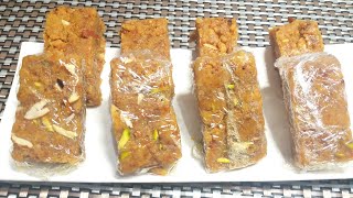 Mumbai famous Aflatoon mithai recipe [upl. by Ekusoyr]