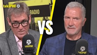 Simon Jordan CLASHES With Graeme Souness Over Declan Rices RED CARD In HEATED DEBATE 🟥🔥 [upl. by Titos]