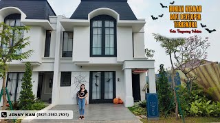 ‼️ RUMAH BARU CITRA GARDEN BINTARO UNIT TERBATAS ‼️ [upl. by Wallie]