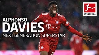 Alphonso Davies  Bayerns Next Generation Superstar [upl. by Aratnahs]