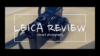 LEICA DLUX 109 for Street photography  State of Art Episode 1 [upl. by Liek]