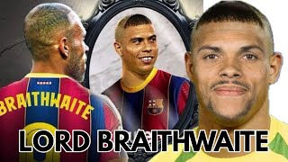 Martin Braithwaite  The GOAT [upl. by Orfurd341]