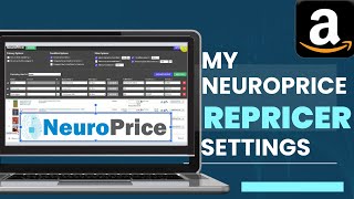 My NeuroPrice repricer settings [upl. by Nosduh200]