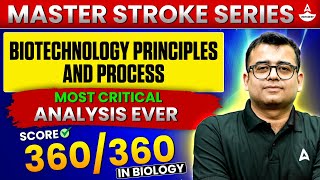 BIOTECHNOLOGY PRINCIPLE AND PROCESSES CLASS 12  NEET 2025 MASTER STROKE SERIES  BY NOMESH GOPLANI [upl. by Chelsea108]