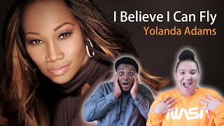 Yolanda Adams I Believe I Can Fly Reaction [upl. by Scevor]