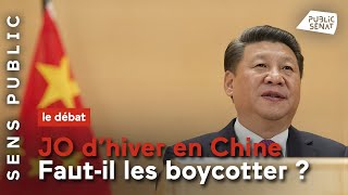 JO d’hiver en Chine  fautil les boycotter [upl. by Lundt]