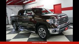 2021 Toyota Tundra 2WD Crew Pickup 1794 Edition for Sale in Austin Texas  Bid here [upl. by Aneekahs756]