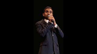 Aziz Ansari on Dave Chappelle  2019 Mark Twain Prize [upl. by Holle]