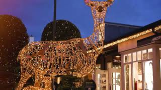 Christmas shopping but better Enjoy Christmas at Kildare Village [upl. by Imled890]