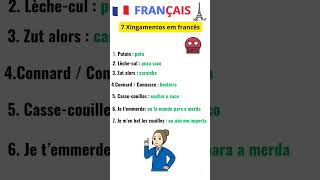 10 xingamentos em francês francês français vocabulaire [upl. by Asek233]