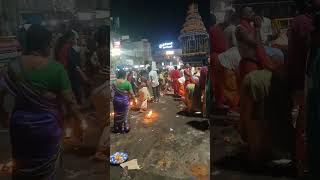 Arunachaleswarar temple darshan at night  tiruvannamalai arunachala temple [upl. by Anaehr237]