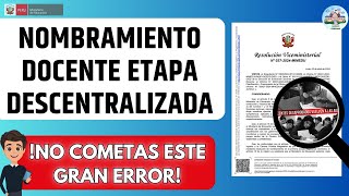 🚨𝐄𝐓𝐀𝐏𝐀 𝐃𝐄𝐒𝐂𝐄𝐍𝐓𝐑𝐀𝐋𝐈𝐙𝐀𝐃𝐀  𝐍𝐎 𝐂𝐎𝐌𝐄𝐓𝐀𝐒 𝐄𝐒𝐓𝐎𝐒 𝐄𝐑𝐑𝐎𝐑𝐄𝐒 𝐍𝐎𝐌𝐁𝐑𝐀𝐌𝐈𝐄𝐍𝐓𝐎 𝐃𝐎𝐂𝐄𝐍𝐓𝐄 𝟐𝟎𝟐𝟒 [upl. by Rodmun]