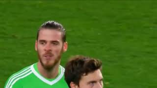 David De Gea vs Sevilla INSANE Saves 1080 Hp [upl. by Ahsenet]