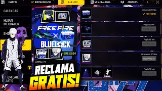 💥🎁OFICIAL Calendario DE Latam DE BLUE LOCK Colaboración Próxima En llegar A FREE FIRE [upl. by Ahasuerus]