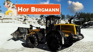 LS19 HOF BERGMANN 372 Kalk für unsere Felder aus der Kalkgrube  LANDWIRTSCHAFTS SIMULATOR 19 [upl. by Jules945]