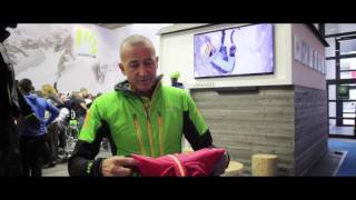 Karpos Alagna Plus Jacket ad ISPO 2017  FW 201718 [upl. by Latisha]