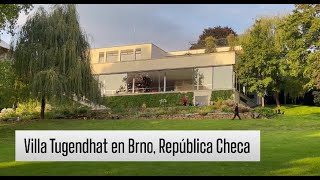 Villa Tugendhat y Regreso a Casa Airfrance CDGMEX Buisness Class [upl. by Tchao]