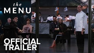 THE MENU  Official Trailer  Searchlight Pictures [upl. by Hy]