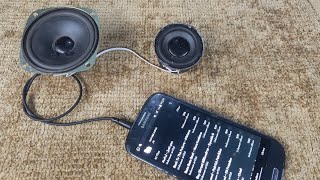 How to make Speaker with AUX Cable [upl. by Kristoffer]