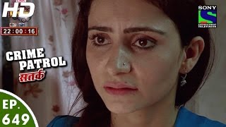 Crime Patrol  क्राइम पेट्रोल सतर्क  Episode 649 Apratyashi 22nd April 2016 [upl. by Ardnoed317]