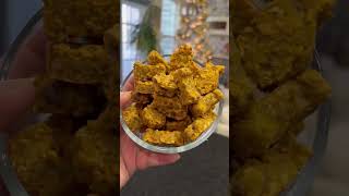 Easy Dog Treat recipe in description [upl. by Ynavoj682]