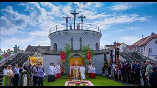 Medjugorje  Eucharistische Anbetung  Live [upl. by Nauqas]