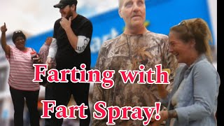 Fart Spray in Home Depot Fart Prank [upl. by Lev899]