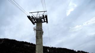 Rigi  Luftseilbahn Weggis – Rigi Kaltbad Schweiz  swiss [upl. by Cohin746]