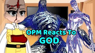 SClass Heroes Satiama amp Fubuki React To GOD  OPM  Pt  2  Gacha Reacts [upl. by Callida]